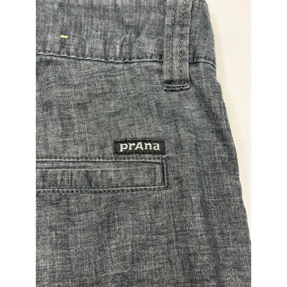 prAna Men's Slim Fit Lightweight Tapered Leg Blue Pants - Size 31x30 (33x29.5) - Picture 3 of 5